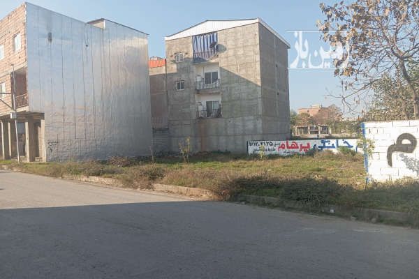 زمین تجاری و مسکونی ترک کلا راه دوم ۱۴۷ متر-1