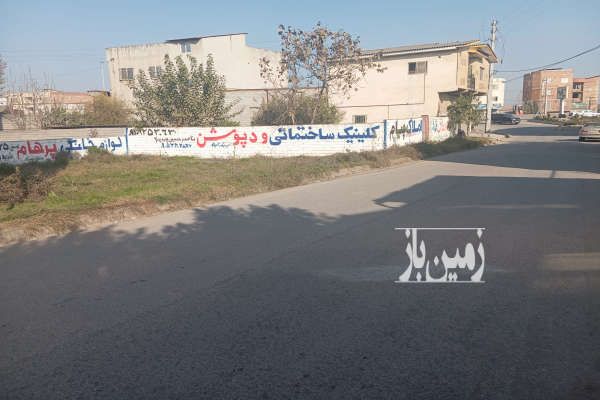 زمین تجاری و مسکونی ترک کلا راه دوم ۱۴۷ متر-2