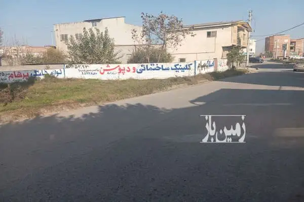 زمین تجاری و مسکونی ترک کلا راه دوم ۱۴۷ متر - تصویر 2