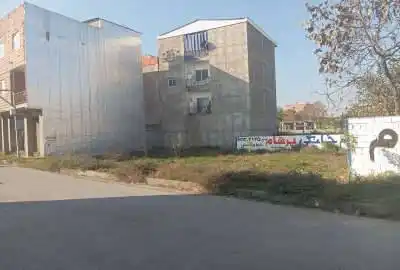 زمین تجاری و مسکونی ترک کلا راه دوم ۱۴۷ متر