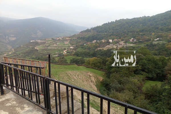 فروش زمین با ویو جنکل چلاو روستای پاشاکلا ۴۵۰ متر-1