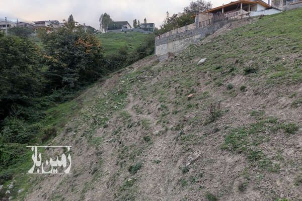 فروش زمین با ویو جنکل چلاو روستای پاشاکلا ۴۵۰ متر-3