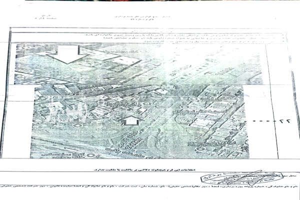 زمین ۸قصب تجاری مسکونی بر بلوار ۲۴ مهر رسالت-1