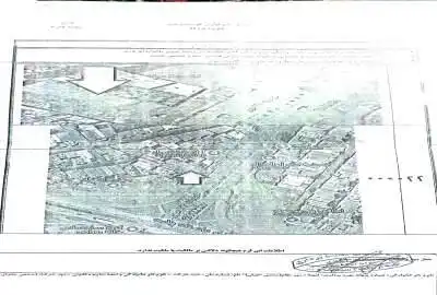 زمین ۸قصب تجاری مسکونی بر بلوار ۲۴ مهر رسالت