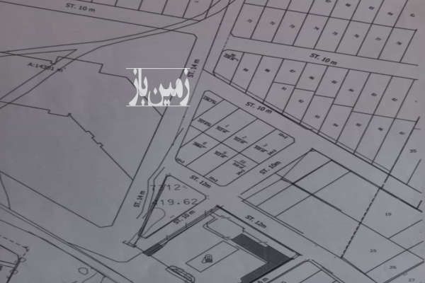 زمین مسکونی دوبر کریم آباد ۲۴۰ متر-2