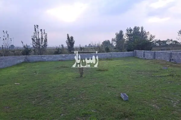 فروش زمین ۲۹۰ متریِ آمل روستا بورمحله - تصویر 3