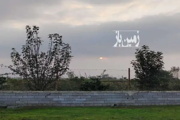 فروش زمین ۲۹۰ متریِ آمل روستا بورمحله - تصویر 4