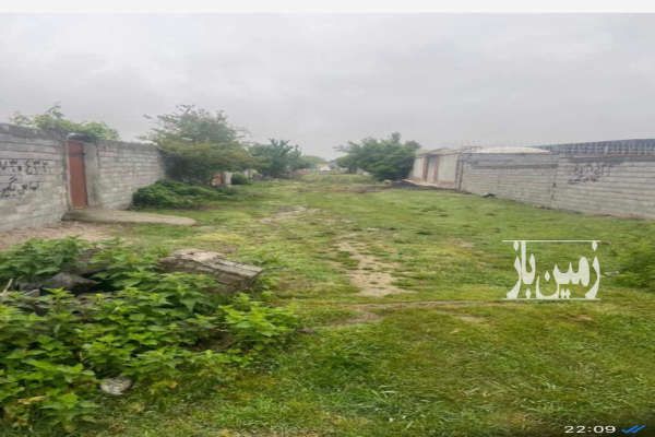 زمین ۱۹۰متر در آمل کمربندی هرازپی روستای کمانگرکلا-1