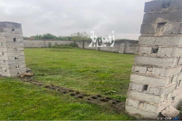 زمین ۱۹۰متر در آمل کمربندی هرازپی روستای کمانگرکلا-3