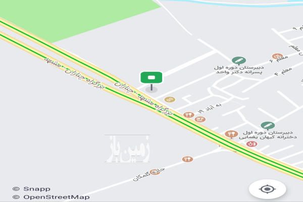 زمین نیروهای مسلح کیلومتر ۵ جاده گلمکان ۴۵۰ متر-3