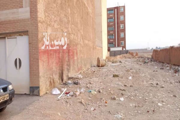 زمین بایر اصفهان بلوار امام خمینی شهرک کیان پارس ۴۱۶ متر-1