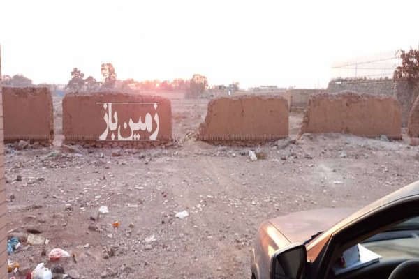 زمین بایر اصفهان بلوار امام خمینی شهرک کیان پارس ۴۱۶ متر-2