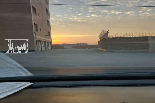 زمین بایر اصفهان بلوار امام خمینی شهرک کیان پارس ۴۱۶ متر-3