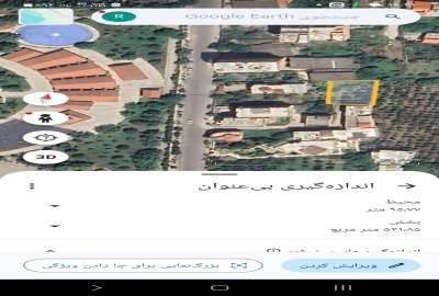 زمین مسکونی ساری میدان خزر پشت پارک بانوان ۵۰۰ متر