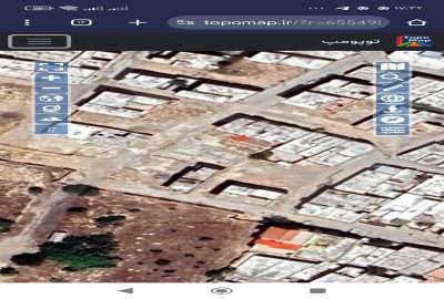 زمین مسکونی دانشگاه پیام نور بوکان ۱۰۸ متر