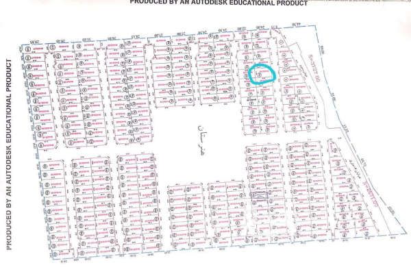 زمین شهرک فرهنگیان ۱۱۰ متر گلستان آزادشهر-1