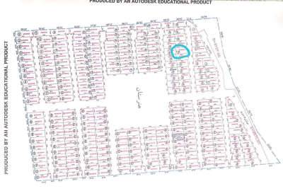 زمین شهرک فرهنگیان ۱۱۰ متر گلستان آزادشهر