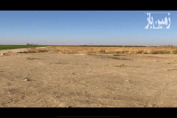 زمین کشاوزری بر جاده اصلی روستای محمودآباد ۹۲۵۸ متر-1