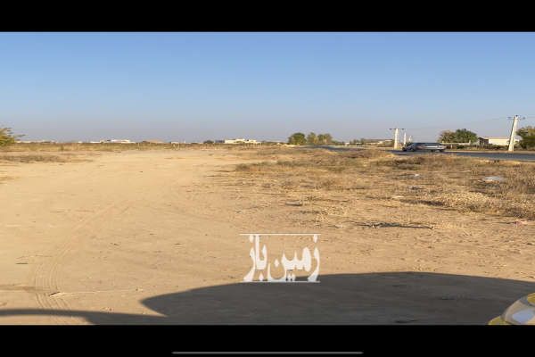 زمین کشاوزری بر جاده اصلی روستای محمودآباد ۹۲۵۸ متر-3