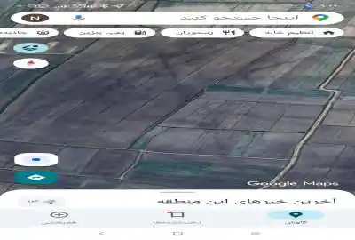زمین کشاورزی ۱ هکتار در روستای قره تپه منطقه نازیر مرز