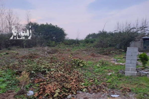 زمین مناسب ویلا در روستای گورابجیر صحرا انزلی ۶۵۲ متر-2