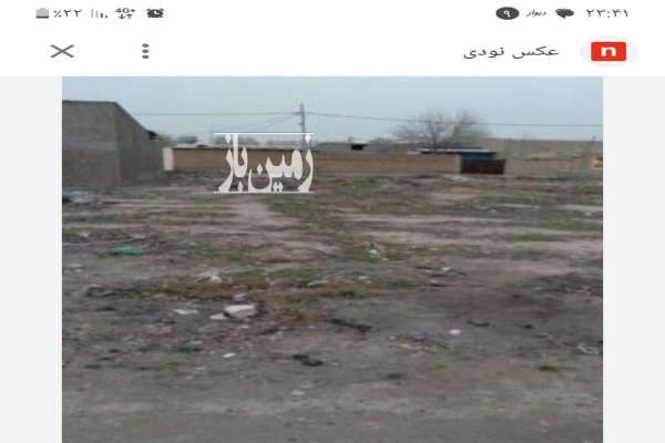 زمین ده و نیم قصب ابتدای خیابان چمران-1