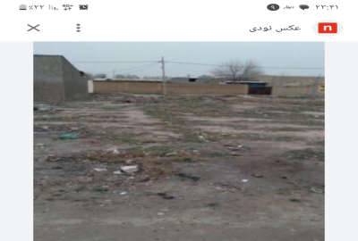 زمین ده و نیم قصب ابتدای خیابان چمران