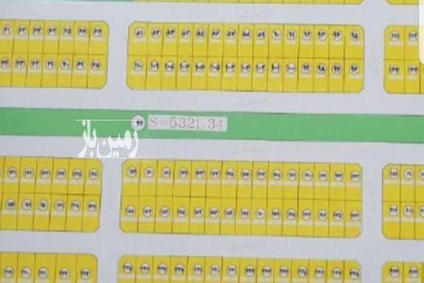 زمین مسکونی دو نبش تجاری خور بر بلوار ۳۶متری پیشوا-1