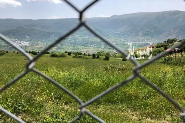 زمین با منظره رستم آباد توتکابن بخش خرگام روستای گردوبیشه - تصویر 2