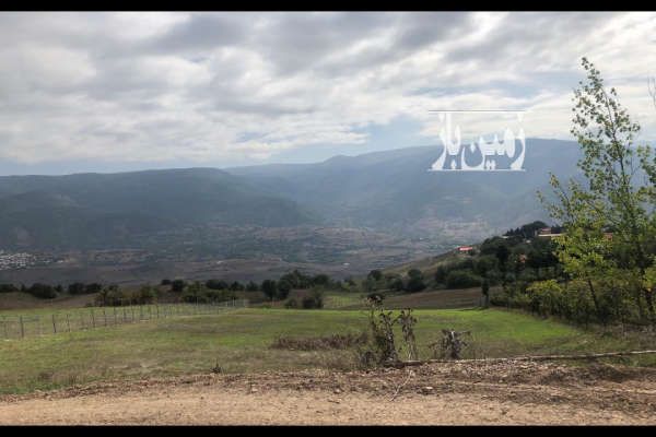 زمین با منظره رستم آباد توتکابن بخش خرگام روستای گردوبیشه-4