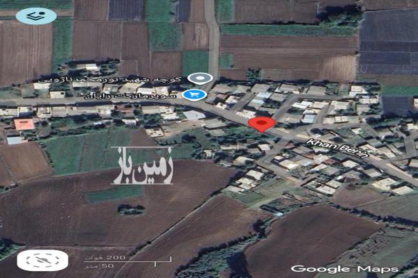 زمین در منطقه توریستی شیر اباد نزدیک هفت ابشار-2