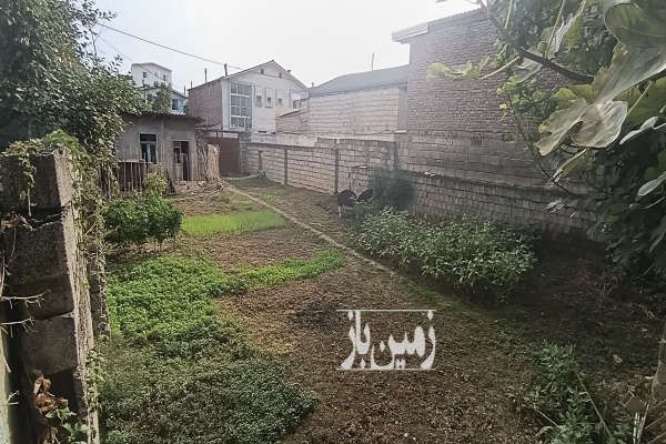 زمین به متراژ ۳۱۵ متر واقع در شهر بابل-1