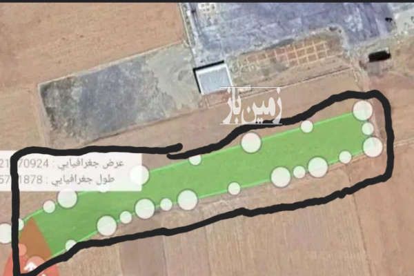 زمین کشاورزی درجاده کرمانشاه روستای اباریک-1