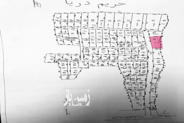 فروش زمین ۱۱۰۰ متر داخل شهرک کنار ساحل زیباکنار-1