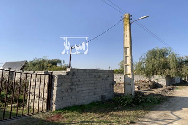 زمین ۵۰۰متری بلوار ولایت روستای آهن کتی-1