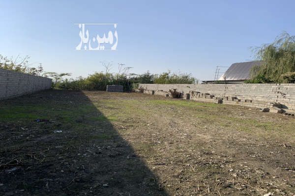 زمین ۵۰۰متری بلوار ولایت روستای آهن کتی-3