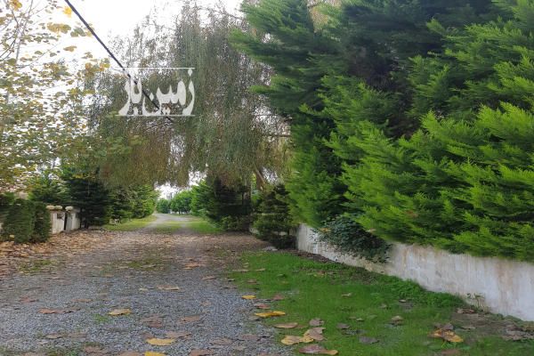 زمین داخل بافت با همه امکانات روستای سنگین ده شهرک ترمه-4