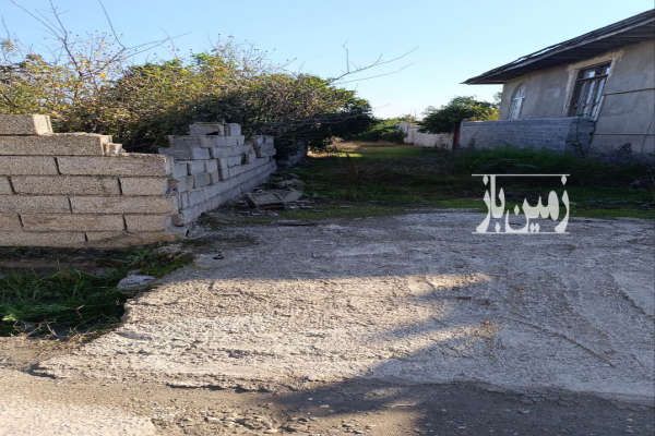 فروش زمین واقع در جاده گنج افروز روستای چاری-2