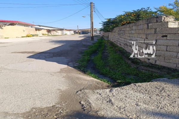فروش زمین واقع در جاده گنج افروز روستای چاری-3