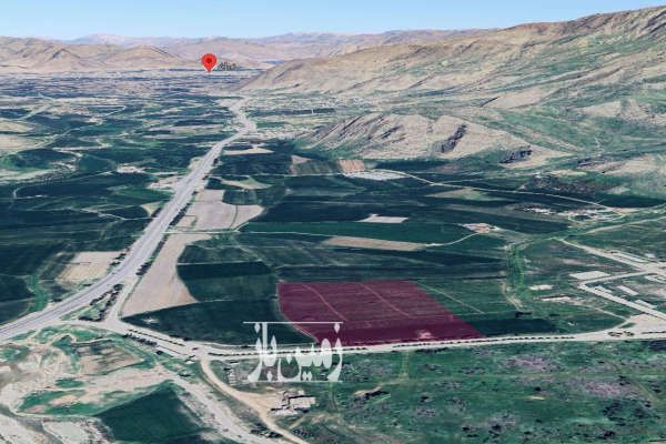 زمین کشاورزی در نورآباد فارس-2
