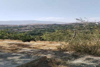 ماشین رو تا سر زمین لواسان روستای افجه