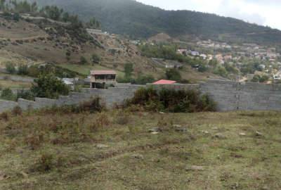 زمین ییلاقی روستا کارمزد نزدیکی آلاشت