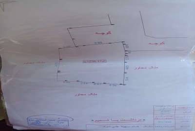 زمین بابل روستا آغوزبن مسکونی با پروانه ۱۲۰ متر