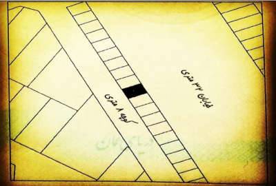 سه دانگ زمین تجاری در کهریزک معادل ۱۲ متر مربع