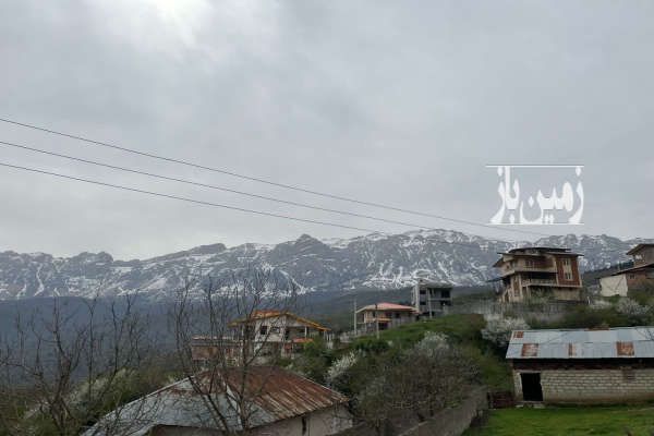 زمین مسکونی سوادکوه روستای ورپی ویوو عالی-3