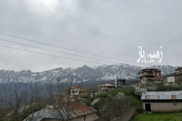 زمین مسکونی سوادکوه روستای ورپی ویوو عالی - تصویر 3