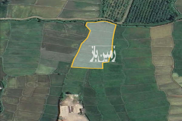 زمین ۵۰۰۰ متر زراعی حوزه شهری سرمایه گذاری نسخ دار-1