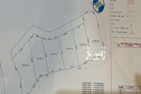 شهرکی مسکونی روستایی برآسفالت دور دیواربلند کوچه شخصی-1