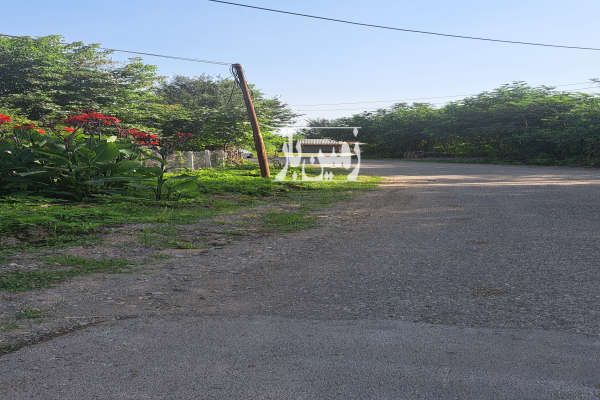 فروش زمین مسکونی با حدود سی متر بر اسفالت-2