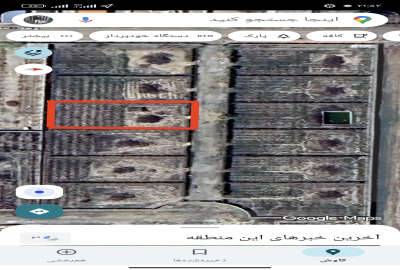 فروش زمین شهرکی خوشنام دارای آب برق گاز